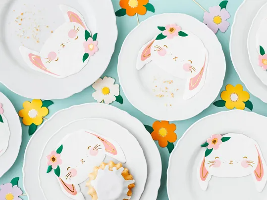 Rabbit Dinner Napkins