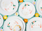 Rabbit Dinner Napkins