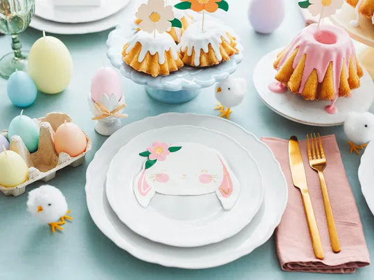 Rabbit Dinner Napkins