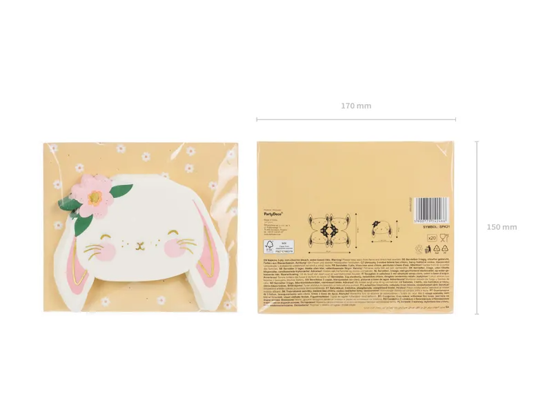 Rabbit Dinner Napkins