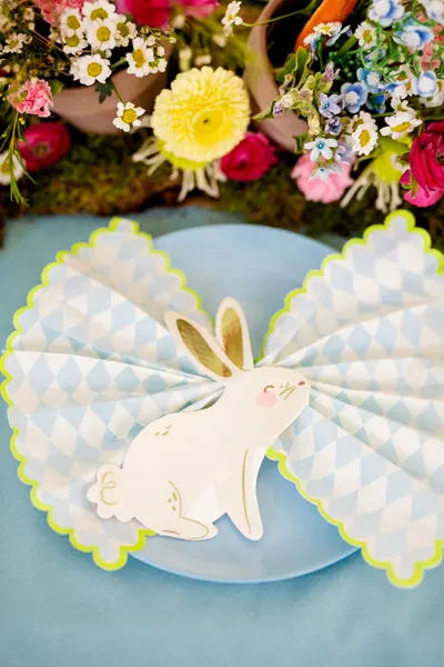 Bunny Cocktail Napkins