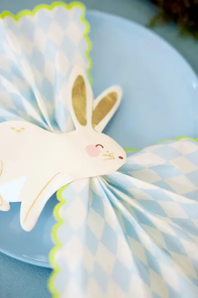 Bunny Cocktail Napkins