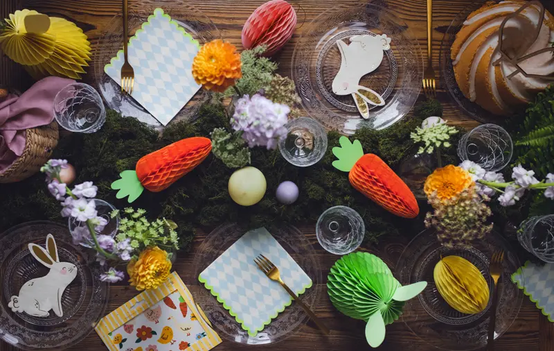 Bunny Cocktail Napkins