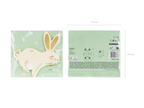 Bunny Cocktail Napkins