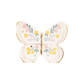 Multicolored Butterfly Dinner Napkins
