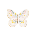 Multicolored Butterfly Dinner Napkins