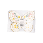 Multicolored Butterfly Dinner Napkins