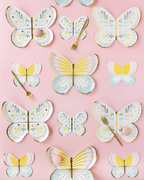 Multicolored Butterfly Dinner Napkins