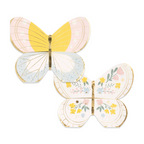 Multicolored Butterfly Dinner Napkins