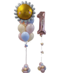 Sunflower Bloom Balloon Bundle
