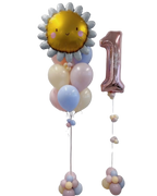 Sunflower Bloom Balloon Bundle
