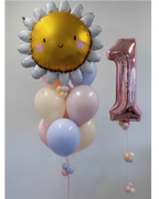 Sunflower Bloom Balloon Bundle