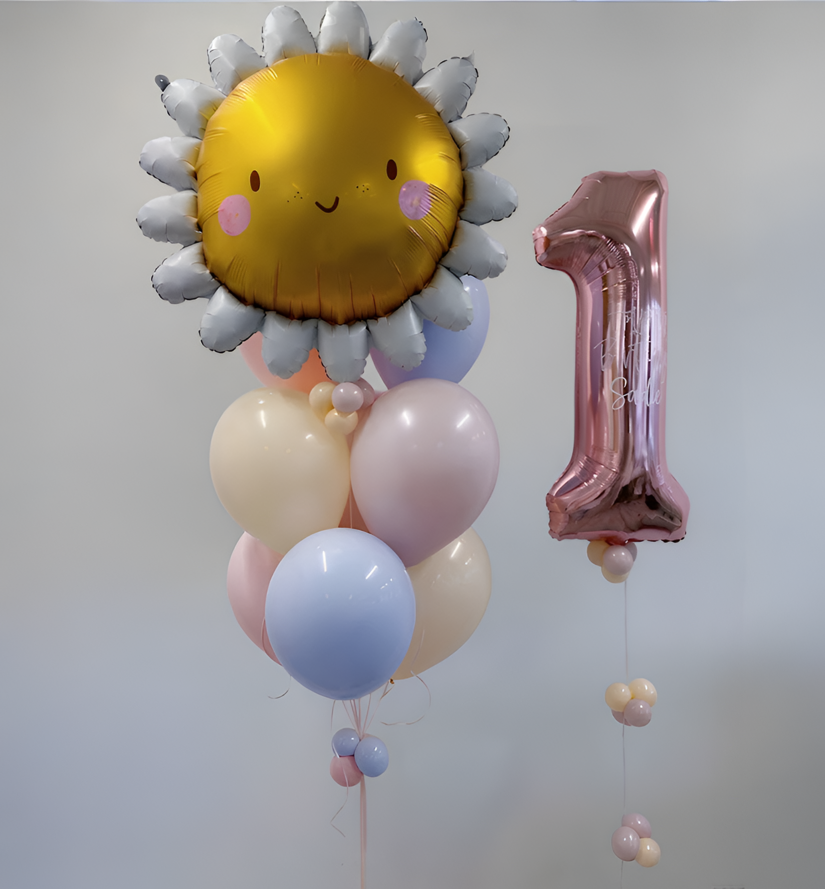 Sunflower Bloom Balloon Bundle