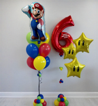 Super Mario Themed Balloon Bundle