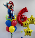 SuperMario Themed Balloon Bundle