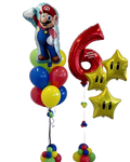 SuperMario Themed Balloon Bundle