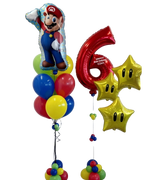 SuperMario Themed Balloon Bundle