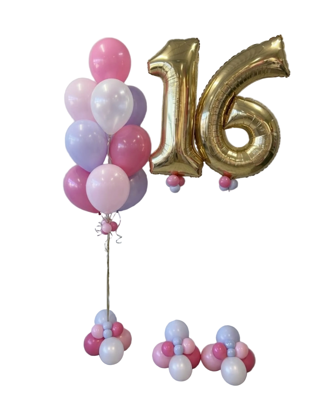 Sweet Sixteen Birthday Balloon Bundle