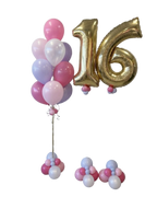 Sweet Sixteen Birthday Balloon Bundle