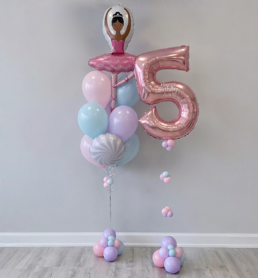 Sweetland Ballerina Birthday Bundle
