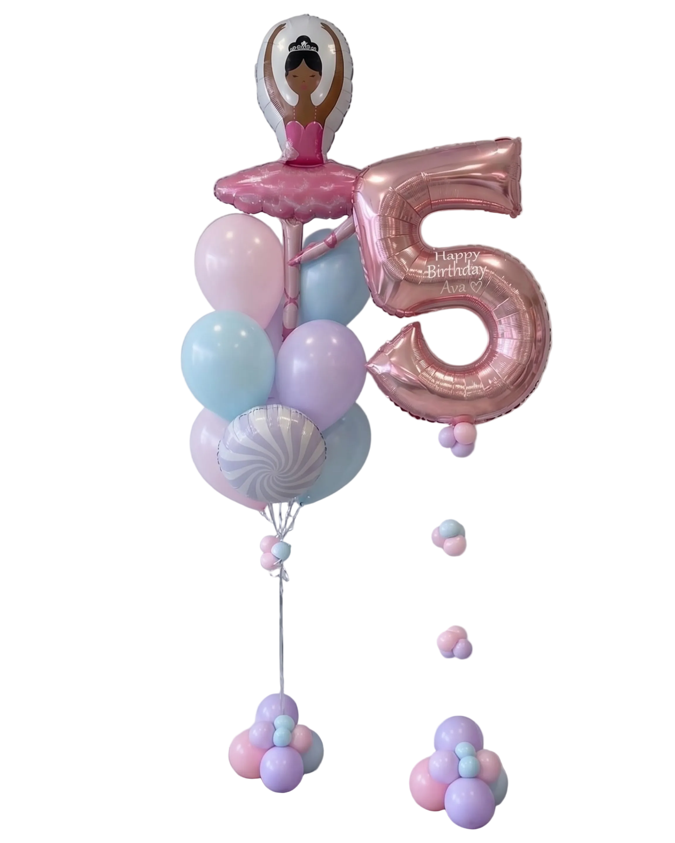 Sweetland Ballerina Birthday Bundle