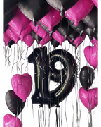 Sweet Sky Heart Birthday Bundle