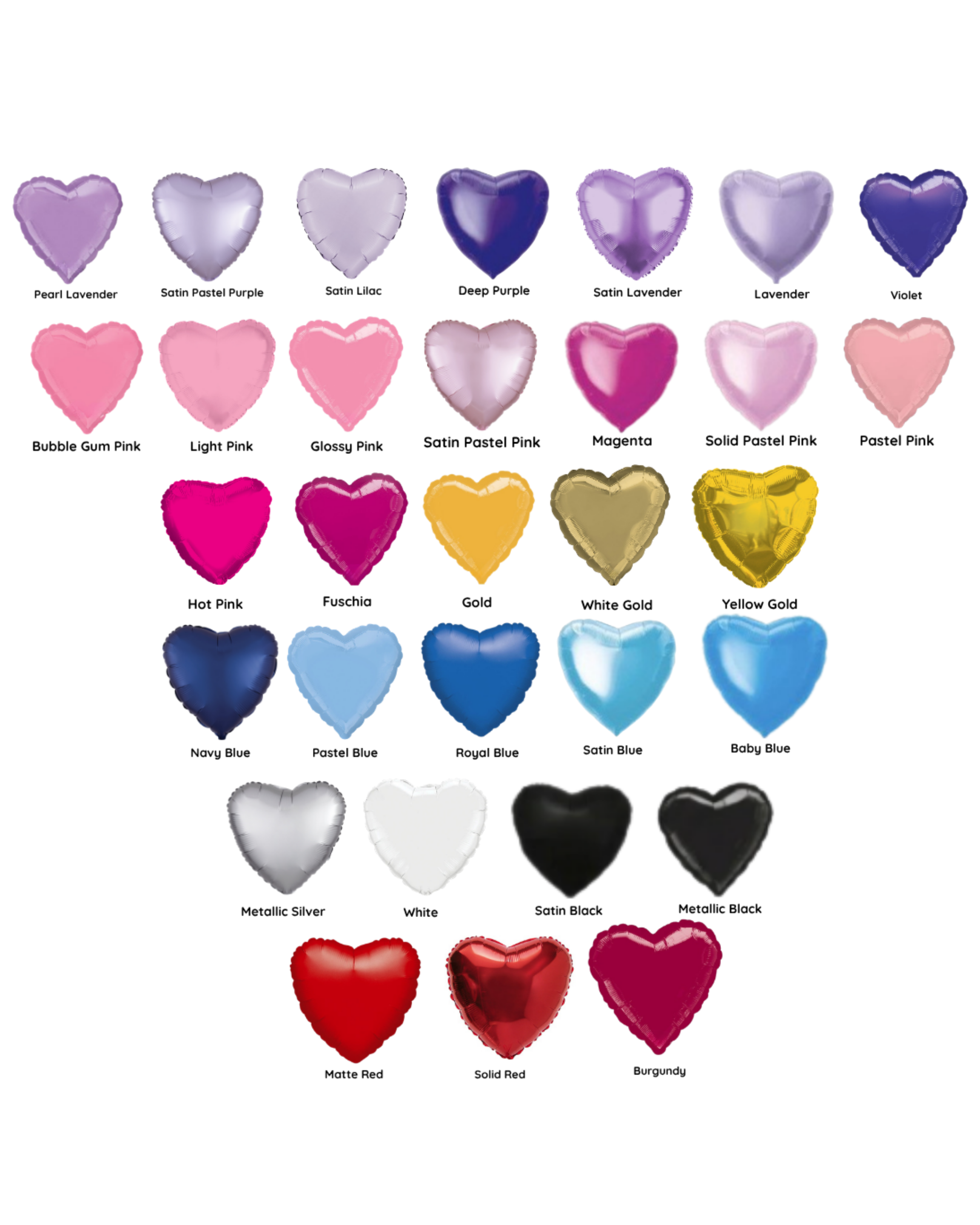Sweet Sky Heart Birthday Bundle