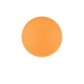 Apricot dinner plate with round shape and smooth surface birthday from Parte Haus party supply store in Bethesda MD