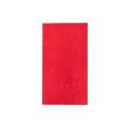 Cherry red guest napkin with textured border for entertaining from Parte Haus party supply store in Bethesda Maryland