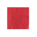 cherry red large napkin with embossed border for celebrations from Parte Haus party supply store in Bethesda MD