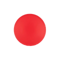 Cherry red paper dessert plate with smooth finish for celebrations from Parte Haus party supply store in Bethesda MD