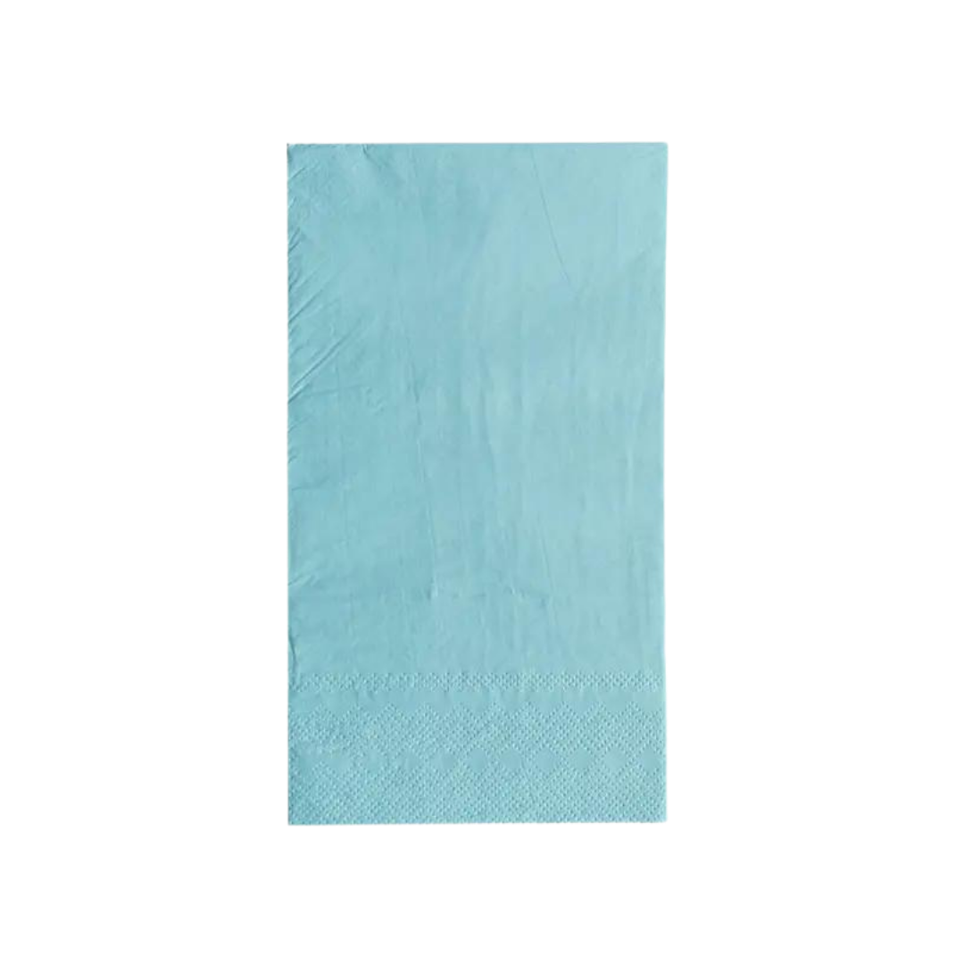 Frost Blue Shade Collection Guest Napkins
