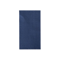 Midnight blue guest napkin solid color for events from Parte Haus party supply store in Bethesda Maryland