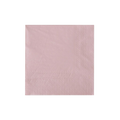 Blush pink large napkin with textured border for celebrations from Parte Haus party supply store in Bethesda MD