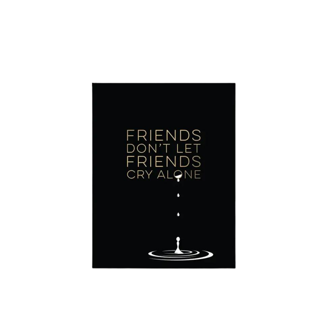 Shared Tears – Supportive Cards