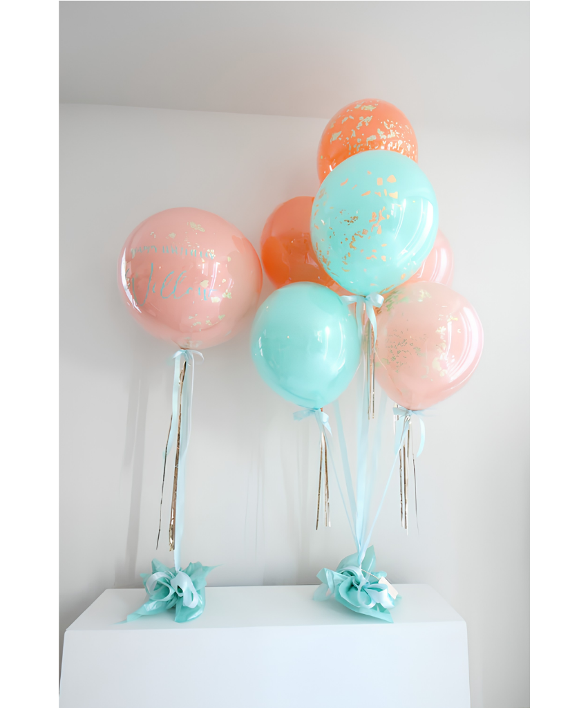 Show Girl Glam Personalized Balloons