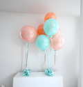 Show Girl Glam Personalized Balloons