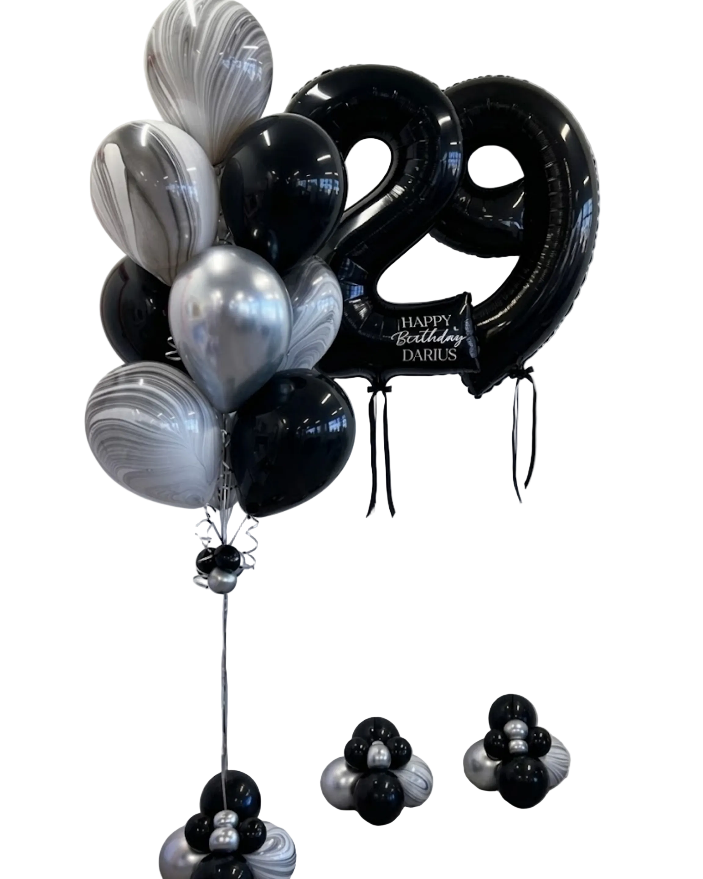 Silver Sleek Birthday Bundle