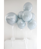Sky Dream Pastel Personalized Balloons