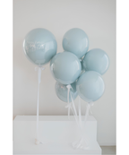 Sky Dream Pastel Personalized Balloons