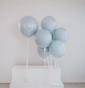 Sky Dream Pastel Personalized Balloons