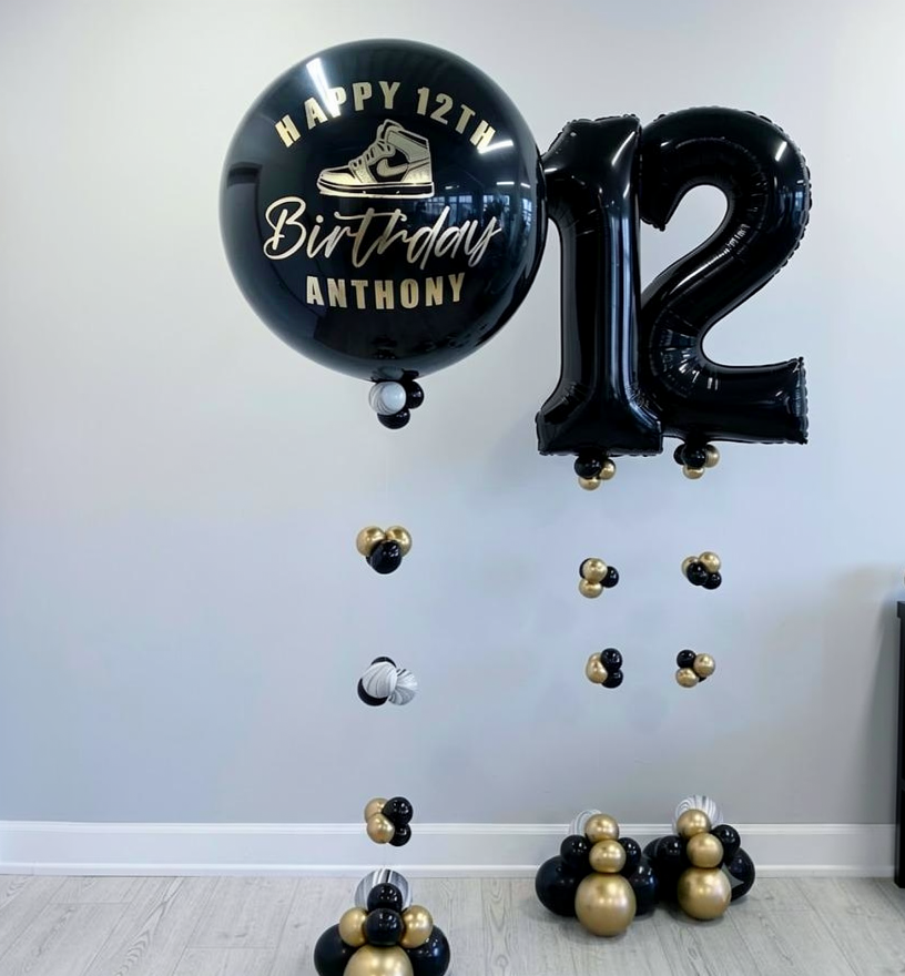 Sneaker Head Balloon Bundle