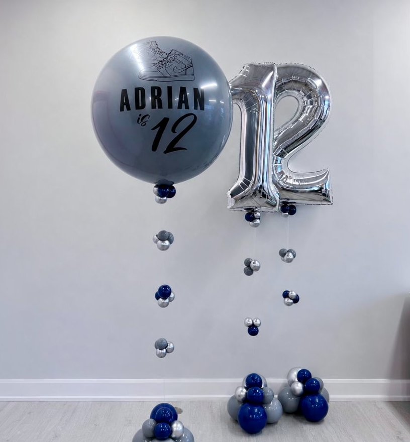 Sneaker Head Balloon Bundle