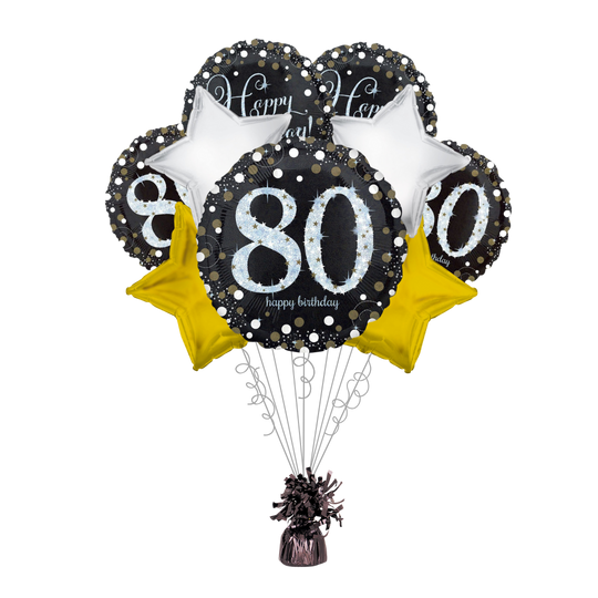 80th Sparkling Birthday Bundle