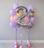 Starry Birthday Balloon Bundle