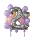 Starry Birthday Balloon Bundle