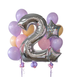 Starry Birthday Balloon Bundle
