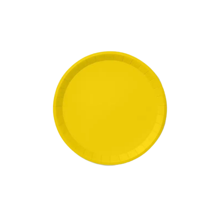 Sunshine Yellow Classic Plates