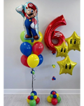 SuperMario Themed Balloon Balloon Bundle