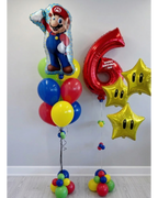 SuperMario Themed Balloon Balloon Bundle